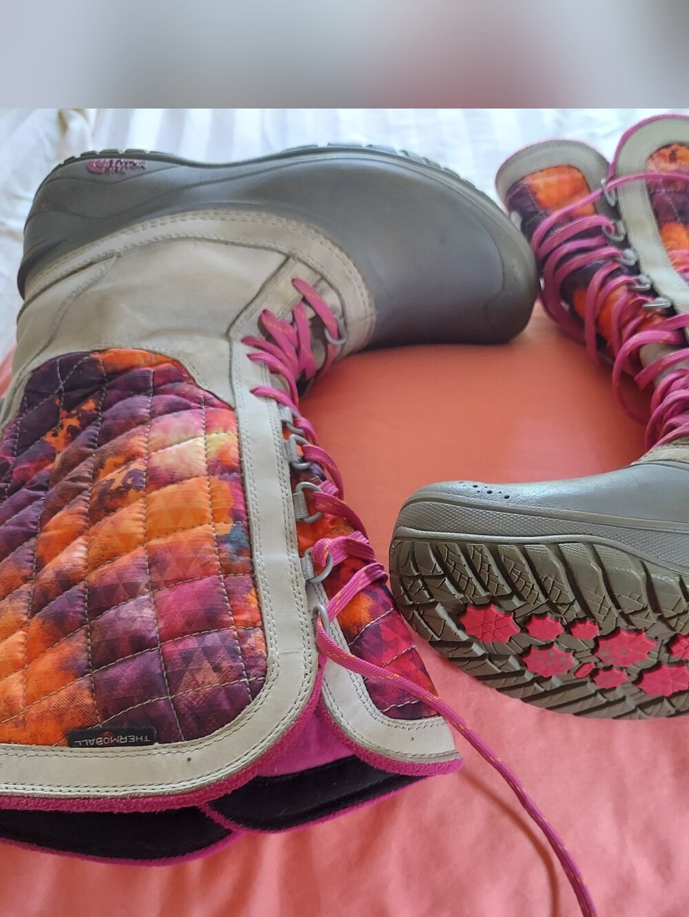 North Face Thermoball Mid Utility Boot